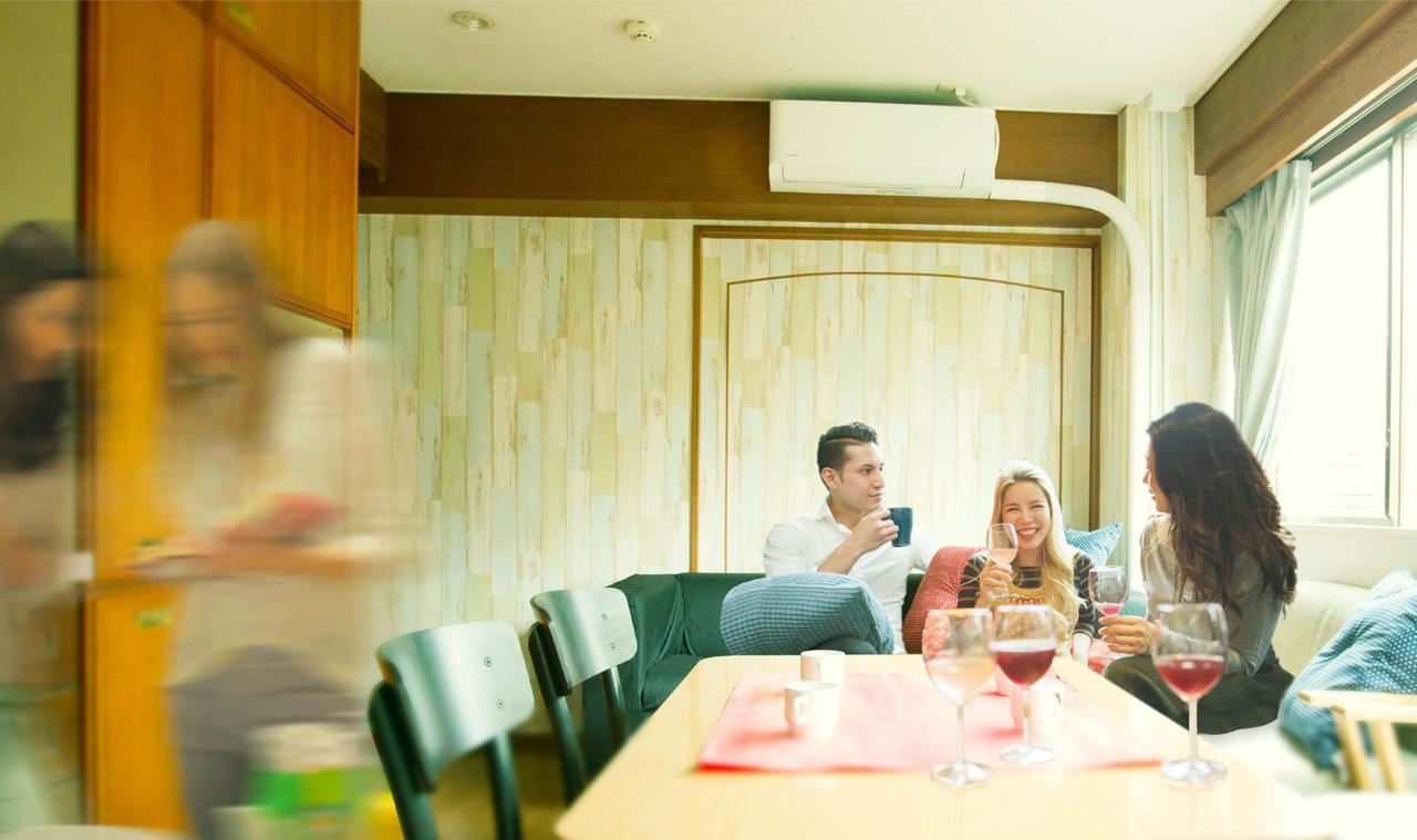Hostel Pumpkey Tokio Zewnętrze zdjęcie